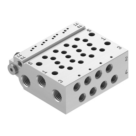 Festo Manifold Rail VABM-L1-10HW-G18-4 VABM-L1-10HW-G18-4